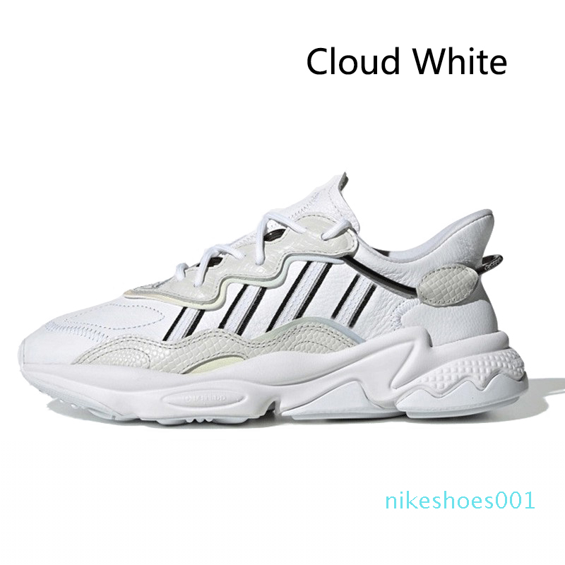Trace Cargo Leather ozweego mens casual shoes triple Cloud White Multi Pale Nude Taped Seams men women trainers sports az11, 13
Trace Cargo Leather ozweego mens casual shoes triple Cloud White Multi Pale Nude Taped Seams men women trainers sports az11, 13