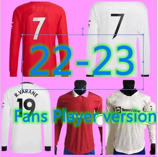 SANCHO soccer jersey 21 22 23 RASHFORD SHAW POGBA 2022 2023 fans player version MANS UTD MARTIAL B. FERNANDES MANCHESTERS LINGARD football shirt men long sleeve
SANCHO soccer jersey 21 22 23 RASHFORD SHAW POGBA 2022 2023 fans player version MANS UTD MARTIAL B. FERNANDES MANCHESTERS LINGARD football shirt men long sleeve