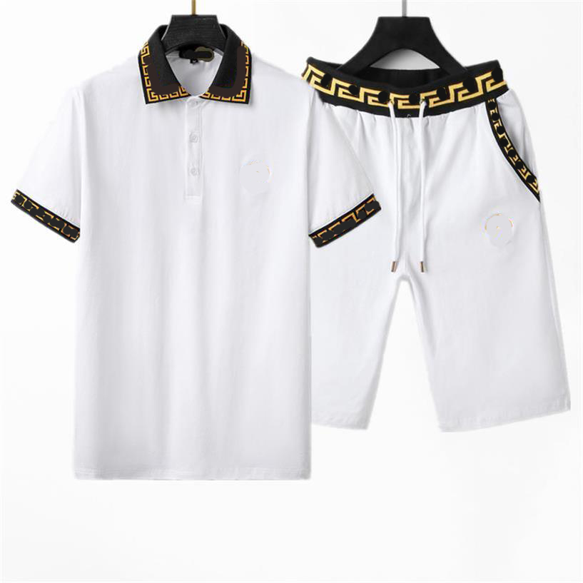 2022 Men's Tracksuits Polo designer's new shirt men's suit summer short sleeve casual high-grade clothes trend Joker handsome fashion shorts set 888, Customize
2022 Men's Tracksuits Polo designer's new shirt men's suit summer short sleeve casual high-grade clothes trend Joker handsome fashion shorts set 888, Customize
