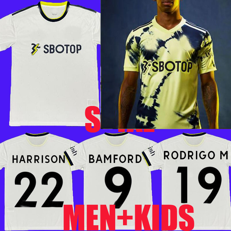 22 23 BAMFORD Soccer Jersey Adams Aaronson HARRISON away kit 2022 2023 Llorente Leeds Unitedes Sinisterra JAMES football shirt Uniforms Men kids fans player version, Away epl
22 23 BAMFORD Soccer Jersey Adams Aaronson HARRISON away kit 2022 2023 Llorente Leeds Unitedes Sinisterra JAMES football shirt Uniforms Men kids fans player version, Away epl