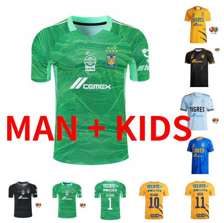 2021 2022 UANL soccer jerseys GIGNAC 21 22 Men Tigres shirts Mexico VARGAS Pizarro football uniforms Customized Man kids kit, Kids size
2021 2022 UANL soccer jerseys GIGNAC 21 22 Men Tigres shirts Mexico VARGAS Pizarro football uniforms Customized Man kids kit, Kids size