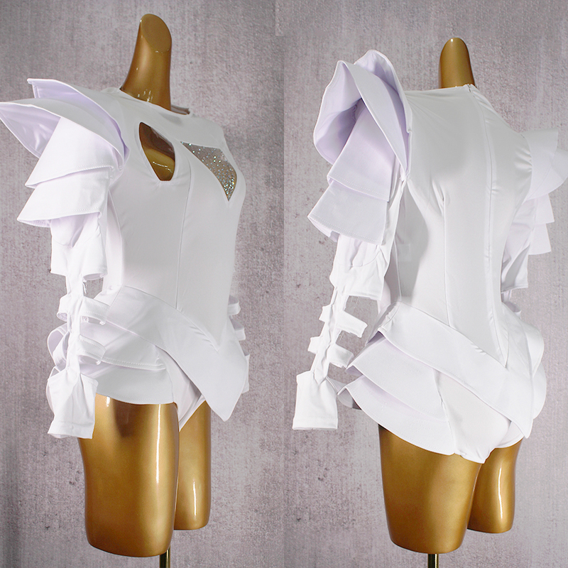 Stage Costumes Women Nightclub Jumpsuit GOGO Dance Bodysuit DJ Leading Dance Rave Clothes Singer Stage Wear BL20 220812