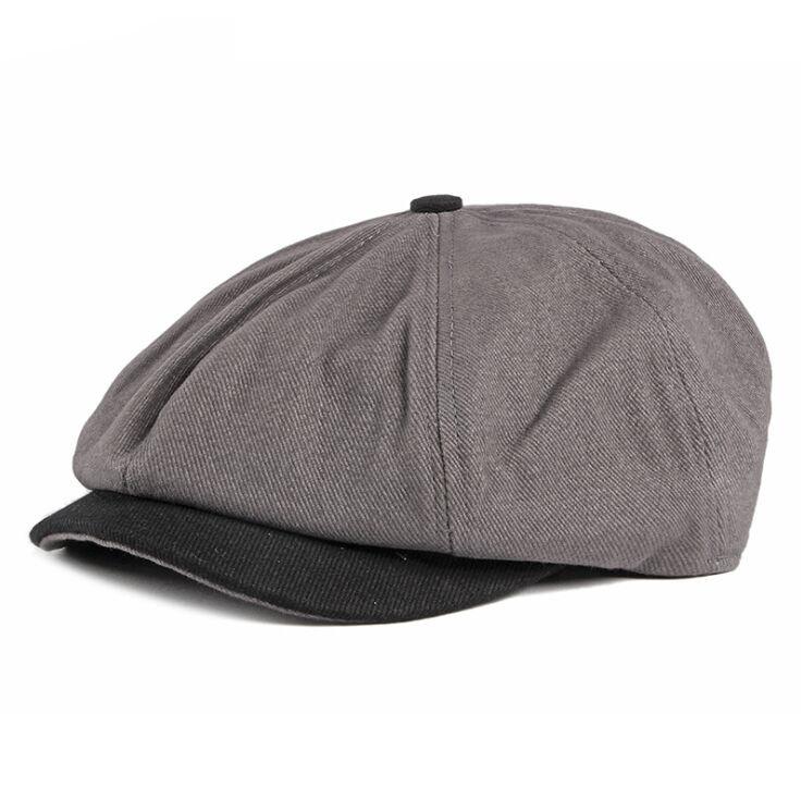 Berets Men Casual Cotton Pumpkin Cap Vintage British Adult Women Solid Patchwork Octagonal Gatsby Flat CapsBerets, 002
Berets Men Casual Cotton Pumpkin Cap Vintage British Adult Women Solid Patchwork Octagonal Gatsby Flat CapsBerets, 002