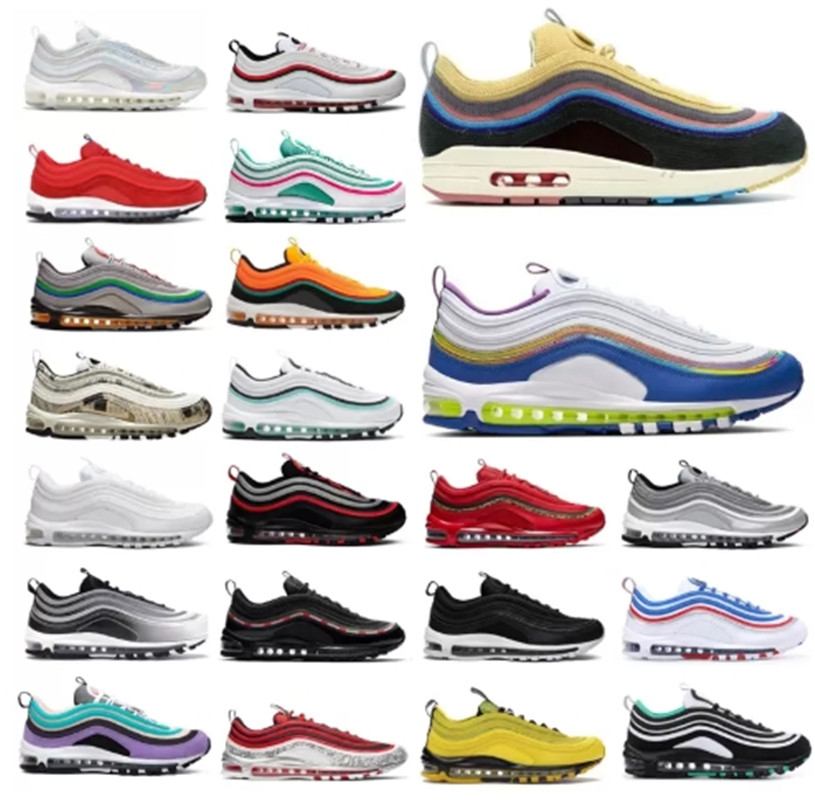 Designer 97s Running Shoes White MSCHF x INRI Jesus Satan for Men Women Worldwide Air 2022 Max 97 Sports Trainers Sneakers, Choose an option
Designer 97s Running Shoes White MSCHF x INRI Jesus Satan for Men Women Worldwide Air 2022 Max 97 Sports Trainers Sneakers, Choose an option