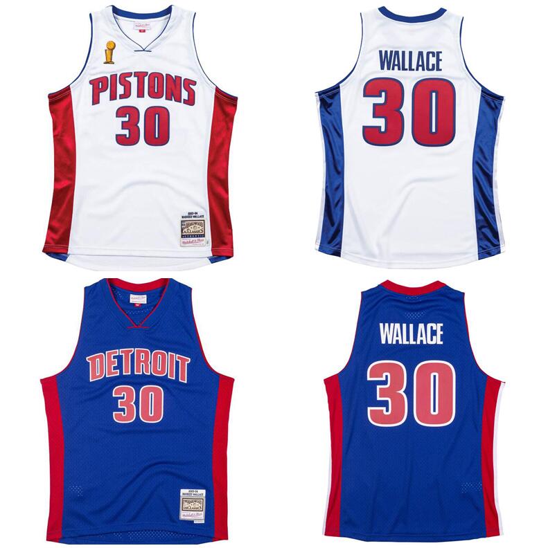 Stitched Rasheed Wallace basketball Jersey S-6XL Mitchell & Ness 2003-04 Mesh Hardwoods Classics retro version Men Women Youth jerseys, Stitched jersey
Stitched Rasheed Wallace basketball Jersey S-6XL Mitchell & Ness 2003-04 Mesh Hardwoods Classics retro version Men Women Youth jerseys, Stitched jersey