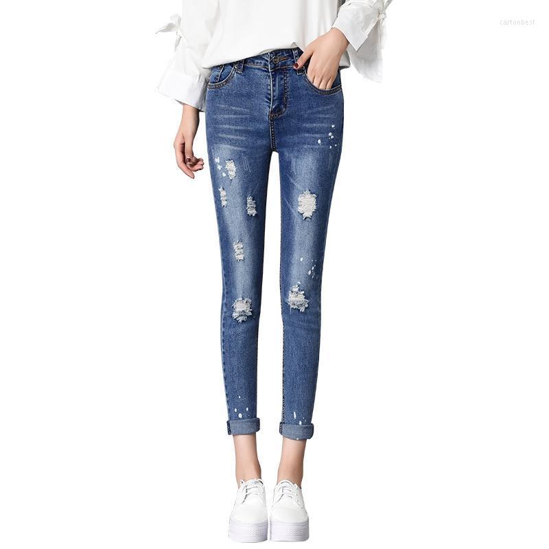Women's Jeans 2022 Design Nice Woman Cute Broken Torn Ripped Boyfriends Girl Slim Stretch Denim Pants Femme, Black
Women's Jeans 2022 Design Nice Woman Cute Broken Torn Ripped Boyfriends Girl Slim Stretch Denim Pants Femme, Black
