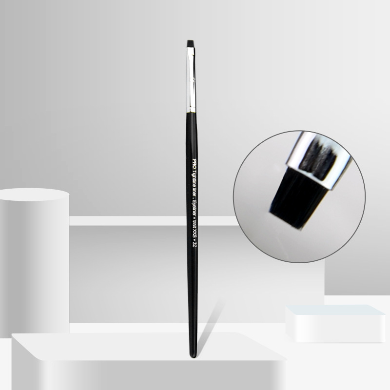 #32 Precise Angled Flat Thin Liquid Gel Eyeliner Brush Profession Tightline Eyeliner Makeup Brush Tools
#32 Precise Angled Flat Thin Liquid Gel Eyeliner Brush Profession Tightline Eyeliner Makeup Brush Tools