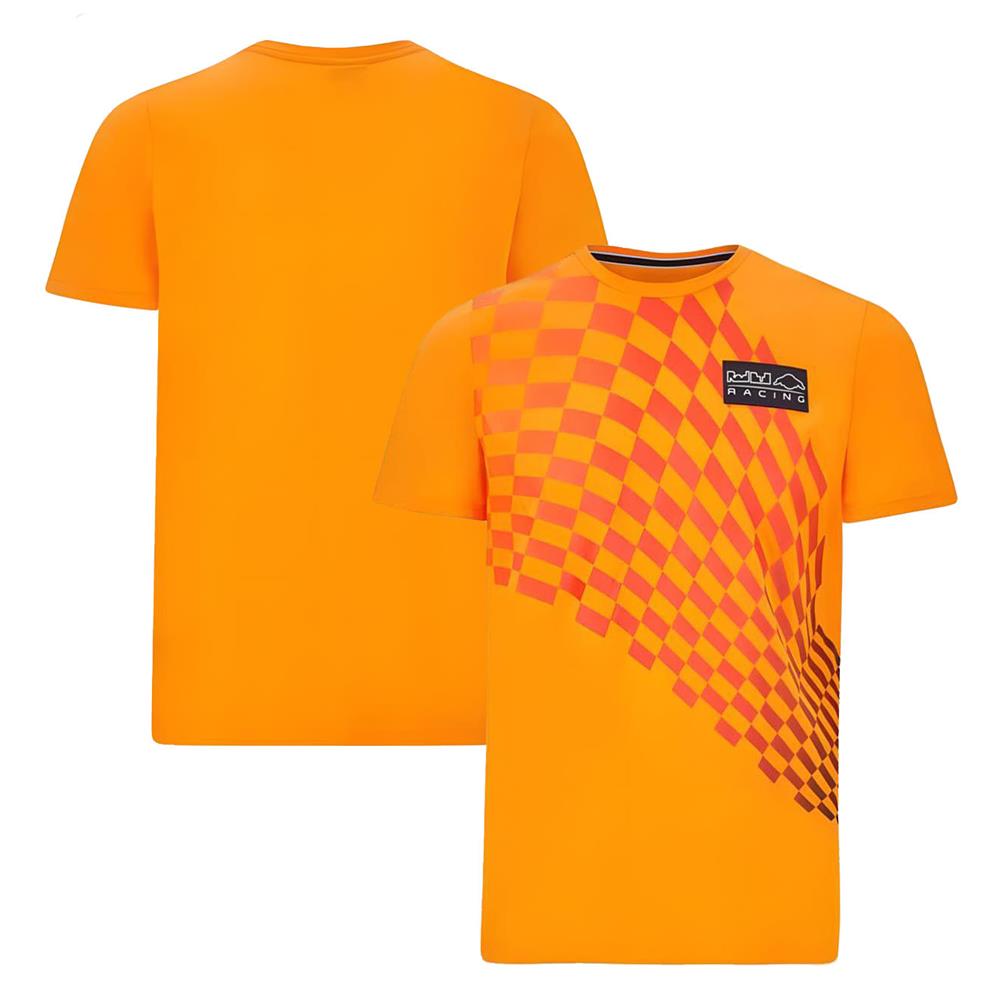 F1 T-shirt summer men' and women' racing quick-drying tops Formula One with the same team uniforms can be customized
F1 T-shirt summer men' and women' racing quick-drying tops Formula One with the same team uniforms can be customized