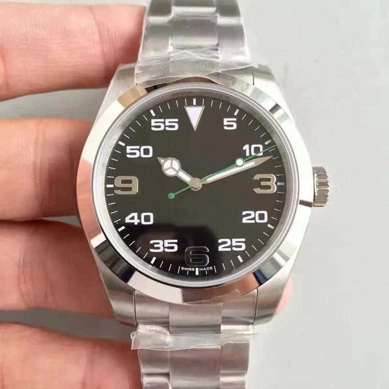 high quality men's automatic mechanical watch 40mm classic digital dial montre wristwatch fashion aaa designer watches, Black
high quality men's automatic mechanical watch 40mm classic digital dial montre wristwatch fashion aaa designer watches, Black