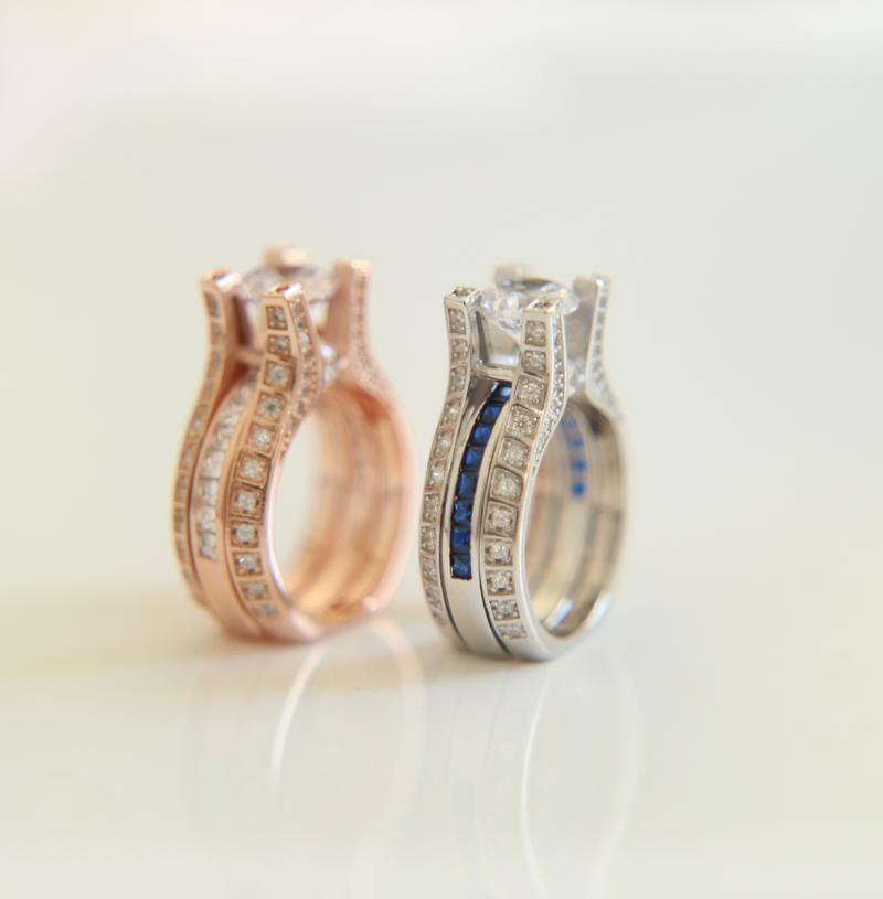 Cluster Rings Fashion Jewelry 5 /3 Rose Gold Silver Color Sparking CZ Eagagement Wedding Ring For Women GiftCluster ClusterCluster
Cluster Rings Fashion Jewelry 5 /3 Rose Gold Silver Color Sparking CZ Eagagement Wedding Ring For Women GiftCluster ClusterCluster