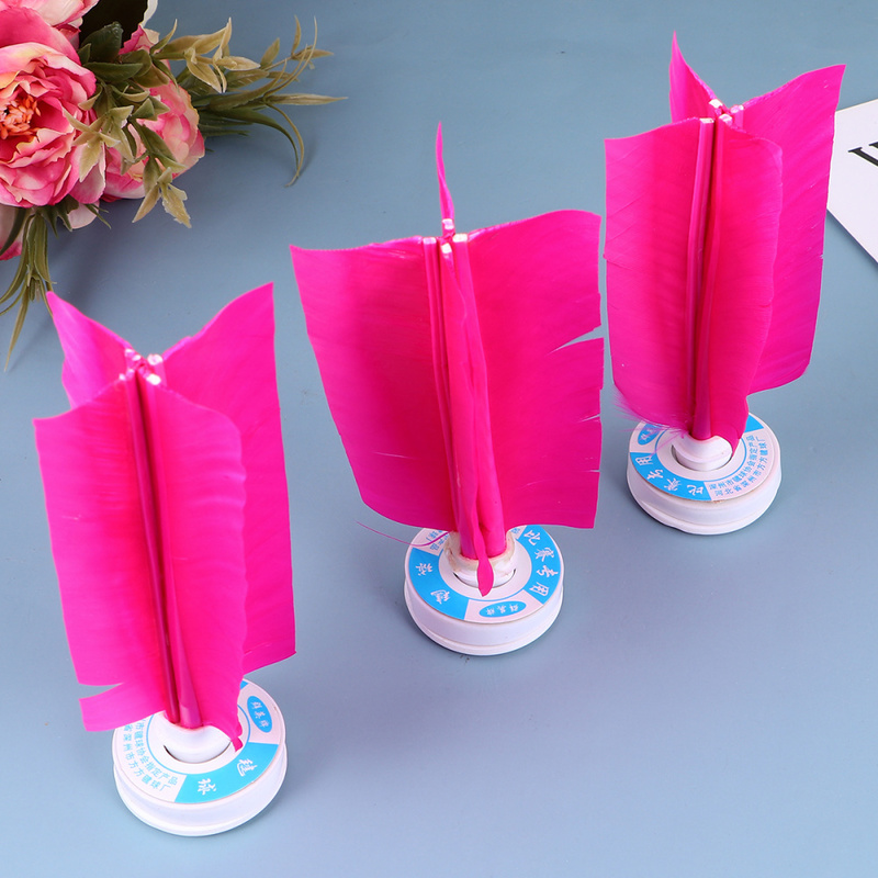 6 Pcs Shuttlecock Premium Durable Prime Jianzi Fitness Shuttlecock Training Shuttlecock for Outdoor 220713