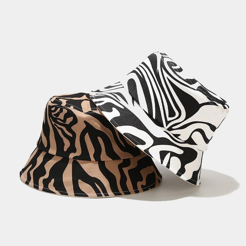 Berets Fashion Summer Cotton Zebra Striped Print Bucket Hats Hip Hop Reversible Fisherman Caps For Women MenBerets, Black
Berets Fashion Summer Cotton Zebra Striped Print Bucket Hats Hip Hop Reversible Fisherman Caps For Women MenBerets, Black