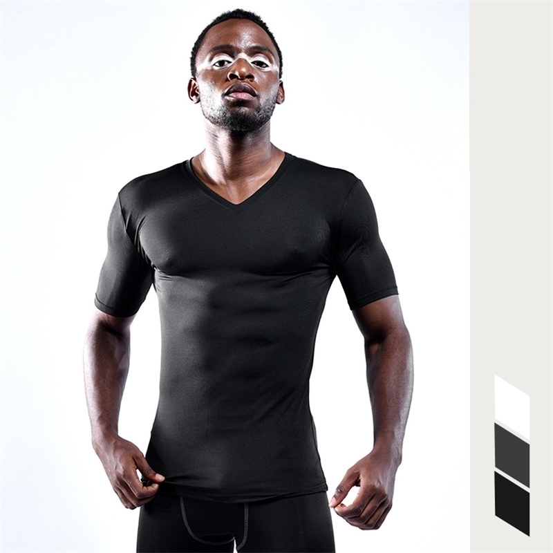 Jogger Jogging Shirts Running Tops Compression Tee Gym Clothing Cycling Jerseys Tracksuit Fitness Tight Thermal Underwear V Neck 220429, Black 1
Jogger Jogging Shirts Running Tops Compression Tee Gym Clothing Cycling Jerseys Tracksuit Fitness Tight Thermal Underwear V Neck 220429, Black 1