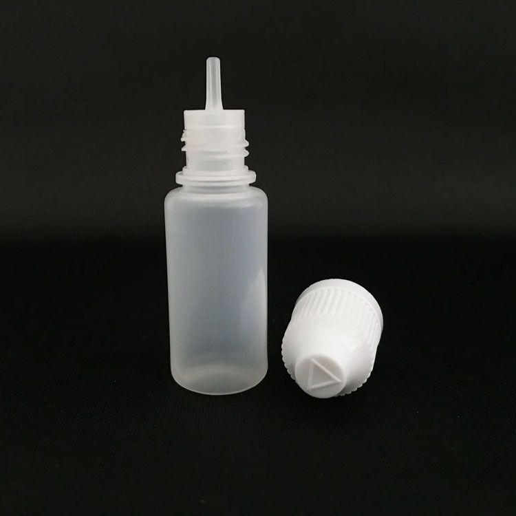 5ml 10ml 15ml 20ml 30ml 50ml Thin Long Lid Softer Dropper Bottle Plastic Needle Bottles With Varible Colors ChildProof Caps for E Juice