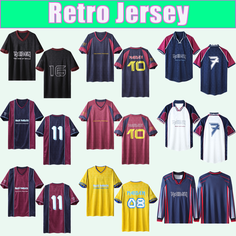 1999 2001 Lron Maiden Retro Mens Soccer Jerseys 1998 Long Sleeves Home Away Football Shirt Uniforms, Fg11002 2010 iron maiden home
1999 2001 Lron Maiden Retro Mens Soccer Jerseys 1998 Long Sleeves Home Away Football Shirt Uniforms, Fg11002 2010 iron maiden home