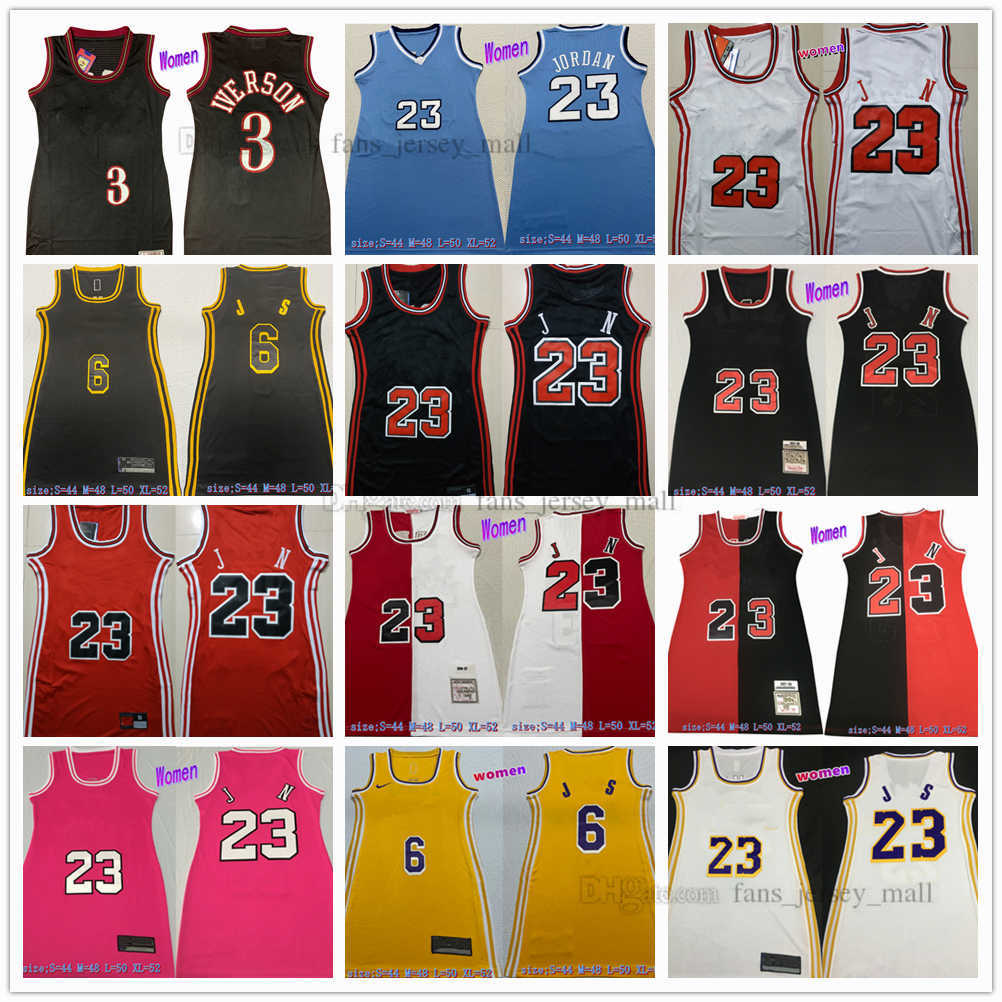 Retro Mitchell and Ness Women Basketball jerseys Skirt Giannis 3 Dwyane 23 James Wade 30 Stephen 15 Vince Antetokounmpo Curry Ewing Penny Carter 33 Patrick Hardaway, Picture(with team log)
Retro Mitchell and Ness Women Basketball jerseys Skirt Giannis 3 Dwyane 23 James Wade 30 Stephen 15 Vince Antetokounmpo Curry Ewing Penny Carter 33 Patrick Hardaway, Picture(with team log)