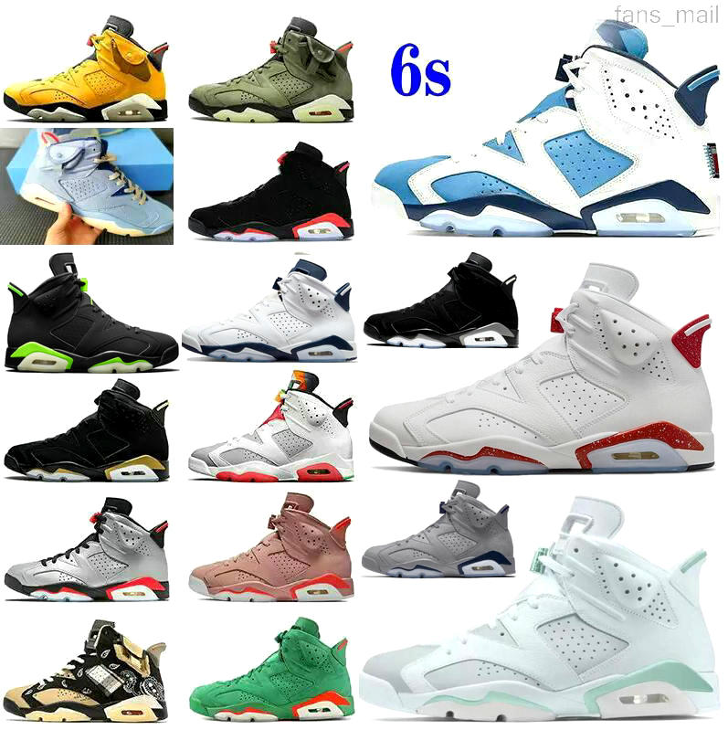 Top Quality Jumpman Hare 6 6s Men Women Basketball Shoes Khaki Red Oreo UNC White Midnight Navy Black Infrared Metallic Silver Georgetown Denim Blue Sports Sneakers, #27 gatorade like mike 40-47
Top Quality Jumpman Hare 6 6s Men Women Basketball Shoes Khaki Red Oreo UNC White Midnight Navy Black Infrared Metallic Silver Georgetown Denim Blue Sports Sneakers, #27 gatorade like mike 40-47