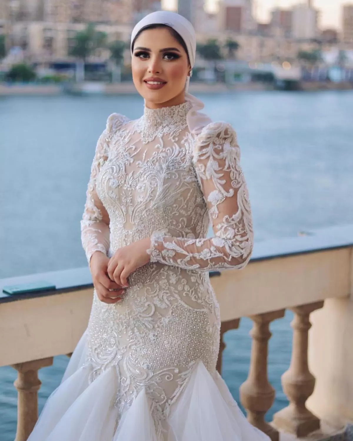 Long Sleeve Lace Mermaid Wedding Dresses: Plus Size Bridal Gowns