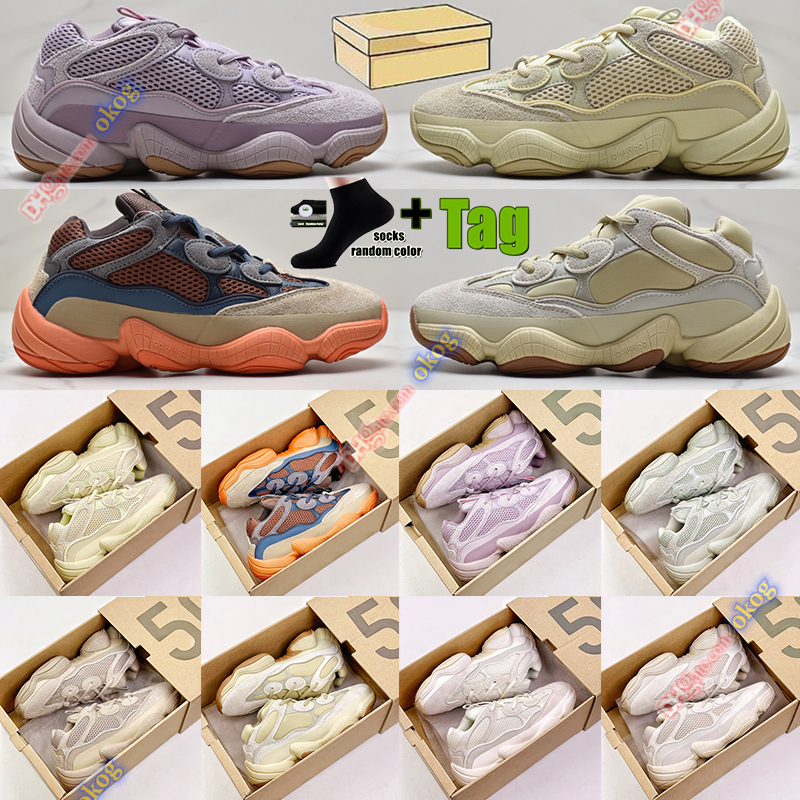 With box Designer 500 Running Shoes Mens Women Mesh Blush Granite Clay Brown Enflame Soft Vision Utility Black Taupe Light on Feet boost 500s Outdoor Runner Sneakers, 36-40(2)
With box Designer 500 Running Shoes Mens Women Mesh Blush Granite Clay Brown Enflame Soft Vision Utility Black Taupe Light on Feet boost 500s Outdoor Runner Sneakers, 36-40(2)