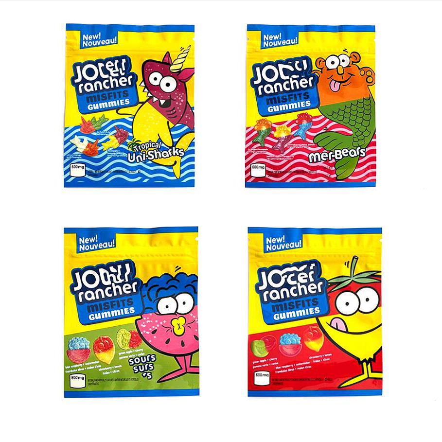 Sour terp Crawlers Bags 600mg Gummy Edibles packaging mylar bag 500mg hashtag honey Smell proof jolly
Sour terp Crawlers Bags 600mg Gummy Edibles packaging mylar bag 500mg hashtag honey Smell proof jolly