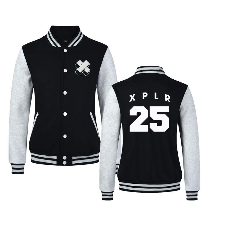 Men' Jackets Sam And Colby Merch XPLR Varsity Sweatshirts Unisex Cortavientos Hombre Casaco Feminino Y2k Clothes Men JacketMen
Men' Jackets Sam And Colby Merch XPLR Varsity Sweatshirts Unisex Cortavientos Hombre Casaco Feminino Y2k Clothes Men JacketMen