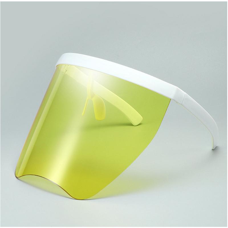 Sunglasses Sunscreen Anti-peeping Oversized Mask Shape Shield Style Men Women Windproof One Large Lens Sun Glasses NXSunglasses
Sunglasses Sunscreen Anti-peeping Oversized Mask Shape Shield Style Men Women Windproof One Large Lens Sun Glasses NXSunglasses