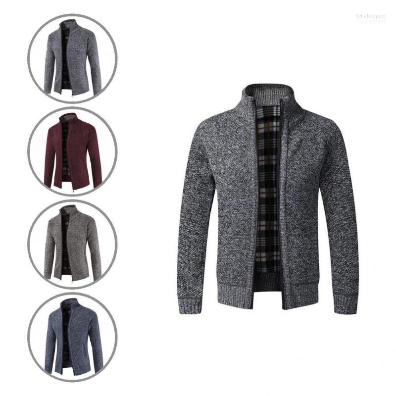 Men's Sweaters Men Sweater Thicken Cotton Blend Stand-up Collar Long Sleeve Cardigan For Daily Wear Time22, Black
Men's Sweaters Men Sweater Thicken Cotton Blend Stand-up Collar Long Sleeve Cardigan For Daily Wear Time22, Black