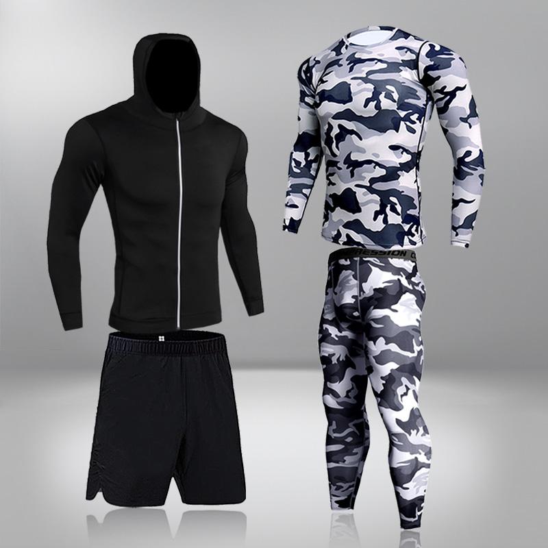 Men' Tracksuits Men' 4 Piece Set Kit Thermal Underwear Leggings Compression Sportswear Suits Quick Dry Gym Tights Training Clothes Jog, 4-piece long sleeve
Men' Tracksuits Men' 4 Piece Set Kit Thermal Underwear Leggings Compression Sportswear Suits Quick Dry Gym Tights Training Clothes Jog, 4-piece long sleeve