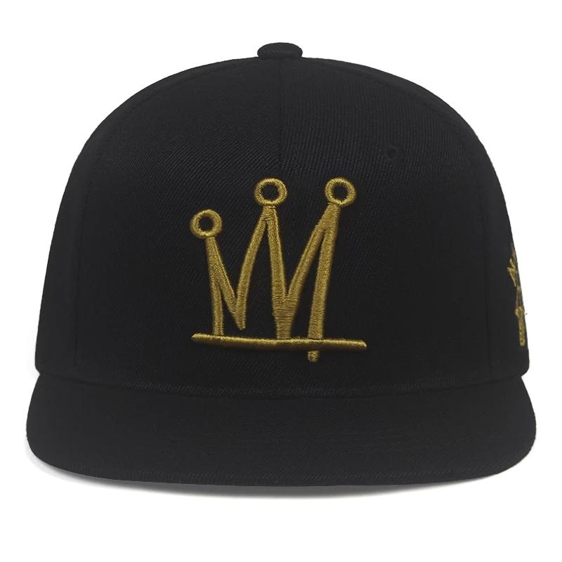 Ball Caps Brand Embroidery Crown Baseball Cap Snapback Trucker Outdoor Sports Shade Hat Unisex Punk Hiphop Adjustable BoneBall, Black
Ball Caps Brand Embroidery Crown Baseball Cap Snapback Trucker Outdoor Sports Shade Hat Unisex Punk Hiphop Adjustable BoneBall, Black