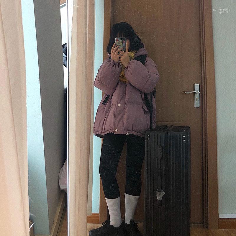 Women's Down & Parkas Awe-inspiring 2022 Short Thick Padded Coat Cotton-padded Jacket Fashion Women Loose Winter Trend Guin22, Black
Women's Down & Parkas Awe-inspiring 2022 Short Thick Padded Coat Cotton-padded Jacket Fashion Women Loose Winter Trend Guin22, Black