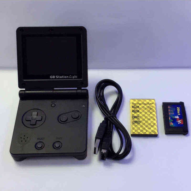 2021 NEW GB Station Light boy SP PVP Handheld Game Player 8-Bit Game Console with Bulit-in 500 Games Retro Style For Gaming H220426
2021 NEW GB Station Light boy SP PVP Handheld Game Player 8-Bit Game Console with Bulit-in 500 Games Retro Style For Gaming H220426