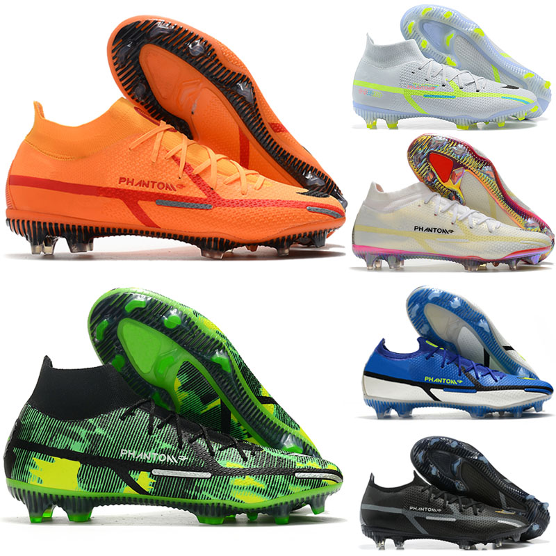 2022 New Mens Soccer Shoes Phantom GT2 Elite DF FG Cleats Dynamic Fit AG-PRO Football Boots Motivation Pack Outdoor Firm Ground, Box
2022 New Mens Soccer Shoes Phantom GT2 Elite DF FG Cleats Dynamic Fit AG-PRO Football Boots Motivation Pack Outdoor Firm Ground, Box