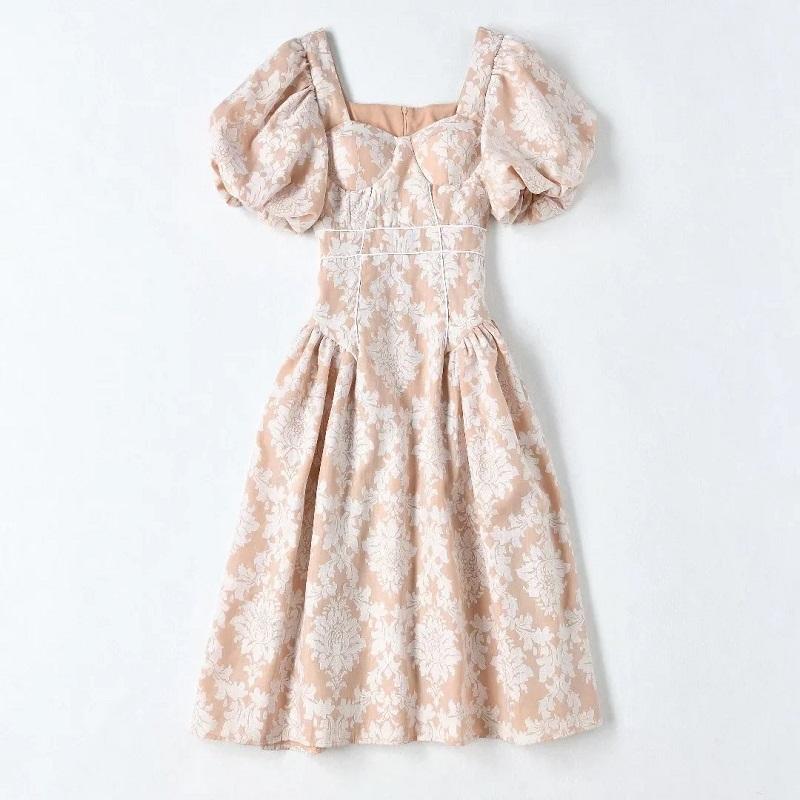 Casual Dresses Vestidos De Festa 2022 Spring Summer Party Events Women Sexy Square Collar Vintage Floral Print Puff Sleeve Gown DressCasual, As pic
Casual Dresses Vestidos De Festa 2022 Spring Summer Party Events Women Sexy Square Collar Vintage Floral Print Puff Sleeve Gown DressCasual, As pic