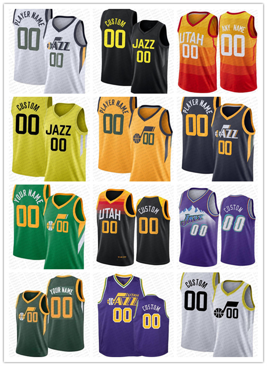 2022 Donovan 45 Mitchell Custom Utahs Jazzes Basketball Jerseys Mike 10 Conley 00 Clarkson Bojan 44 Bogdanovic 22 Patrick Beverley Malik Beasley Walker Kessler blue
2022 Donovan 45 Mitchell Custom Utahs Jazzes Basketball Jerseys Mike 10 Conley 00 Clarkson Bojan 44 Bogdanovic 22 Patrick Beverley Malik Beasley Walker Kessler blue