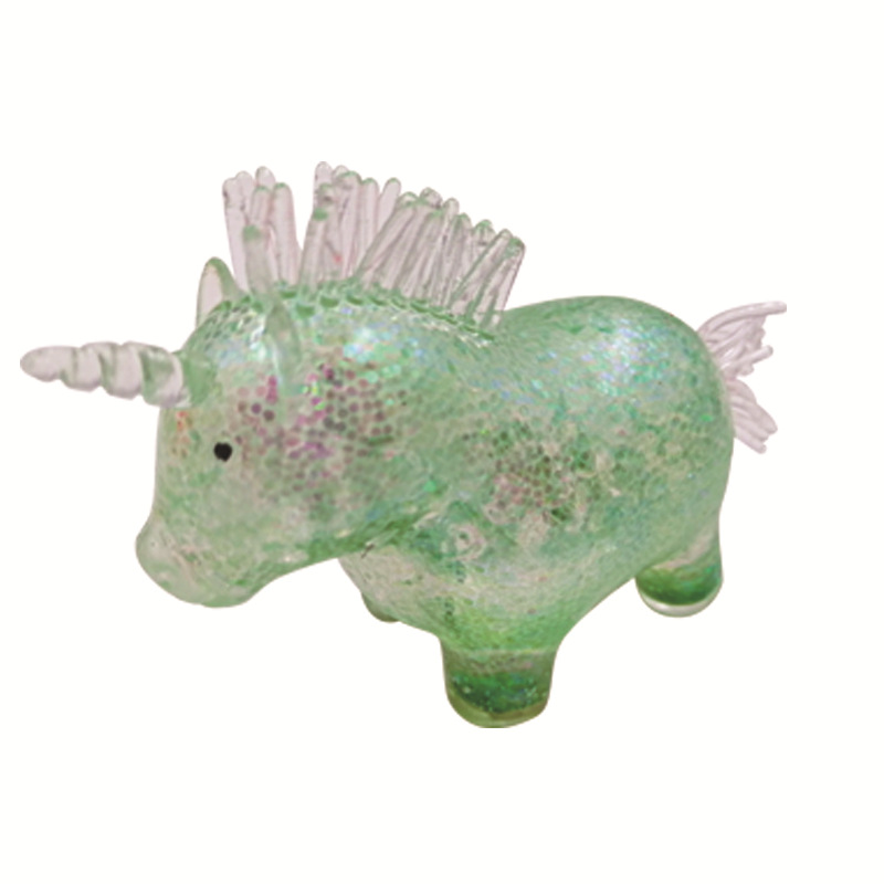 Fidget Toys Hot Selling Vent Unicorn Horse Decompression Ball Unicorn Squeeze Pinch Music Wholesale