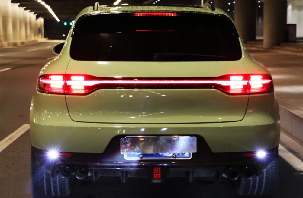 Car Accessories Rear Lamp For Porsche Macan LED Tail Light 20 14-17 Taillights LED DRL Signal Brake Reverse Auto