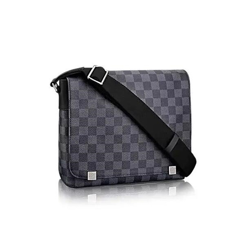 GGs LVs louiseity viutonity LOUISS VUTTONS District Messenger Bag Mikoms Men Crossbody Shoulder Bags Designers Genuine Leather Business Briefcase Famous Bookbag, Black flowers
GGs LVs louiseity viutonity LOUISS VUTTONS District Messenger Bag Mikoms Men Crossbody Shoulder Bags Designers Genuine Leather Business Briefcase Famous Bookbag, Black flowers