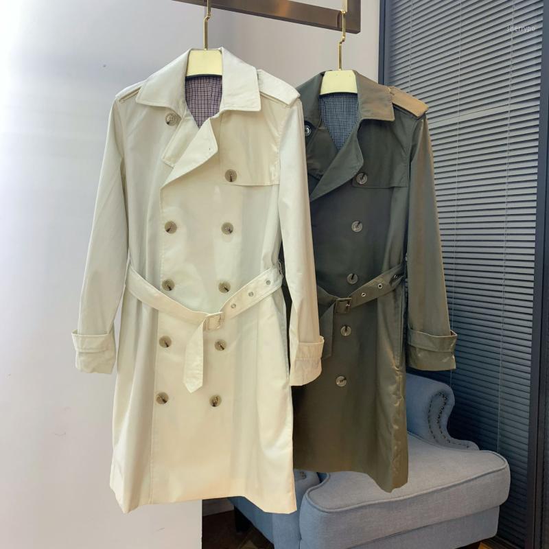 Women's Trench Coats Women Autumn Double Breasted Coat With Belt High Quality, Army green
Women's Trench Coats Women Autumn Double Breasted Coat With Belt High Quality, Army green