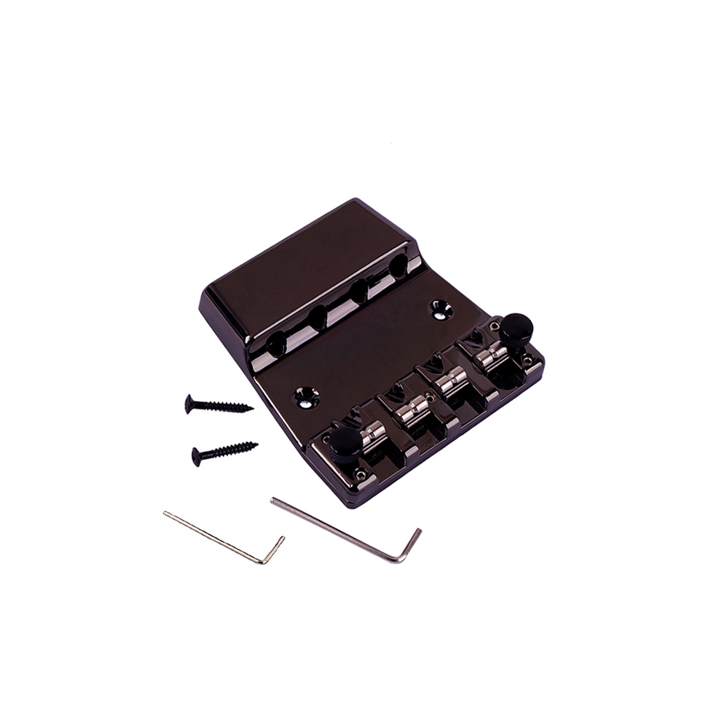 4-String Electric Bass Bridge Square Shape Saddle Bridge for Rickenbacker Guitar
4-String Electric Bass Bridge Square Shape Saddle Bridge for Rickenbacker Guitar