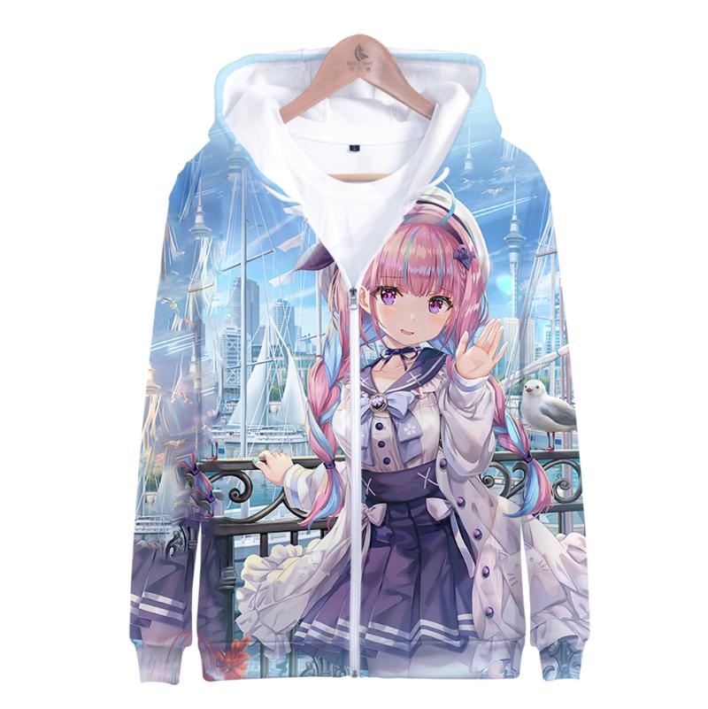 Women's Jackets 2022 Kids Clothes HOLOLIVE VTuber Minato Aqua 3D Zipper Hoodie Holiday Passionate Style Boys/girls Casual Zip Hooded, Black
Women's Jackets 2022 Kids Clothes HOLOLIVE VTuber Minato Aqua 3D Zipper Hoodie Holiday Passionate Style Boys/girls Casual Zip Hooded, Black