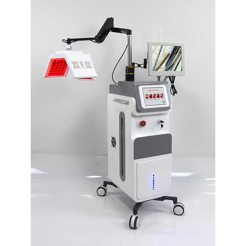 2024 Salon pdt red light therapy for hair loss treatment diode laser led hair growth machine