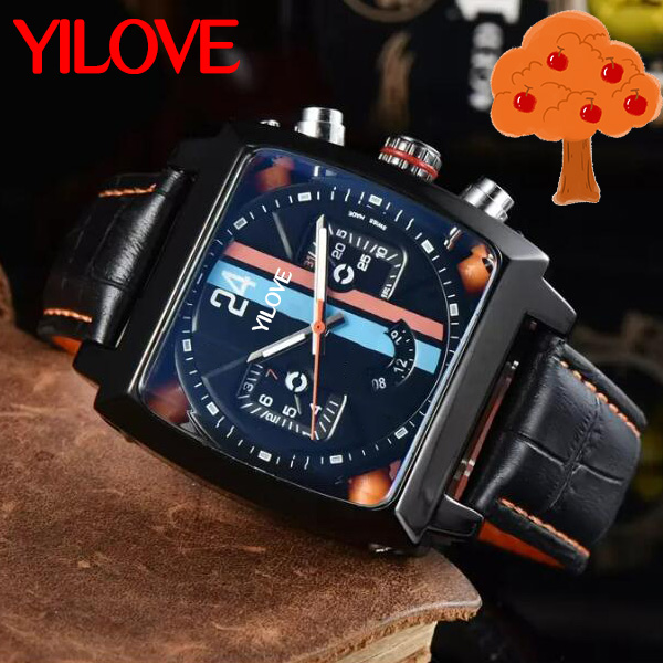 Business Simple Casual Men's Watch Square Double Color Bar 5-Pin Timing Clock Calendar Multi-Function Sapphire Luxury European Wristwatch, As pic
Business Simple Casual Men's Watch Square Double Color Bar 5-Pin Timing Clock Calendar Multi-Function Sapphire Luxury European Wristwatch, As pic