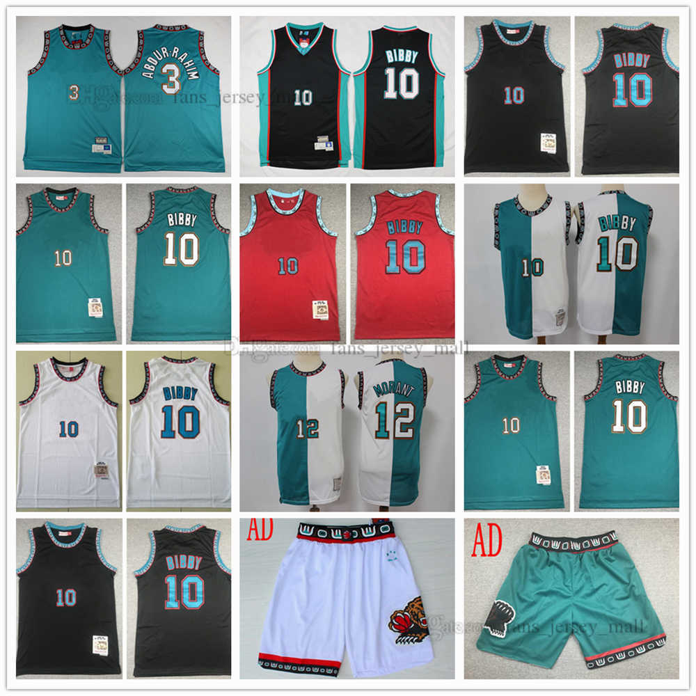 Retro Basketball Jersey Mike 10 Bibby Jerseys Shareef 3 Abdur Ja 12 Morant Colour Green White Red Stitched Mitchell&Ness 1998-99, Same as picture
Retro Basketball Jersey Mike 10 Bibby Jerseys Shareef 3 Abdur Ja 12 Morant Colour Green White Red Stitched Mitchell&Ness 1998-99, Same as picture