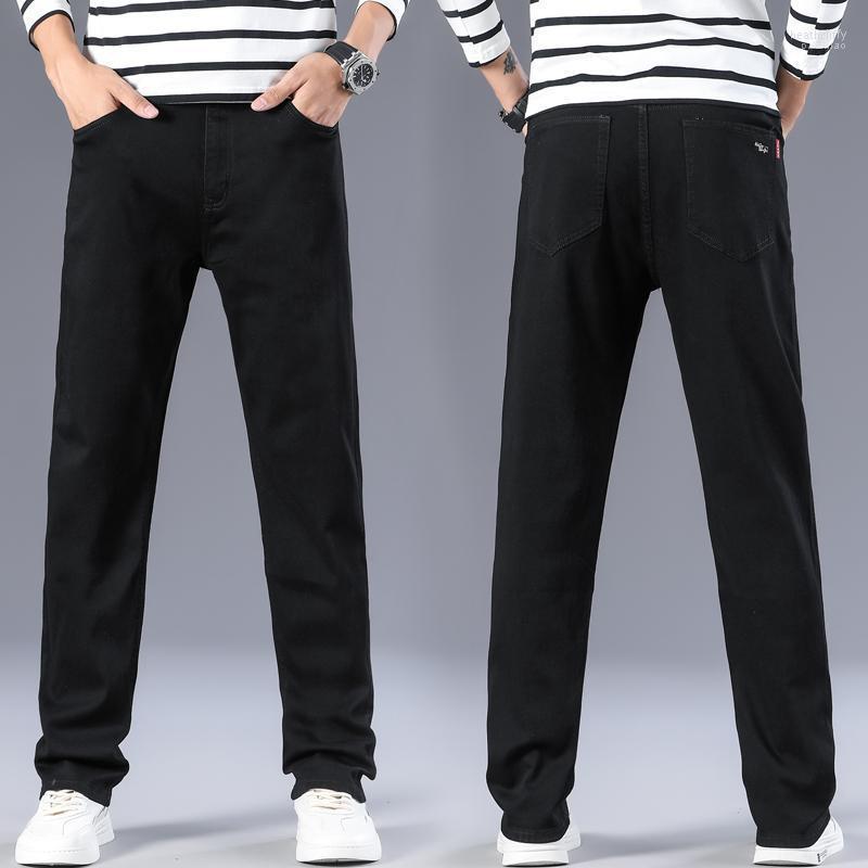 Men's Jeans Black Straight Leg Autumn/winter 2022 Thick Oversized Casual Pants Middle-aged Stretch Heat22
Men's Jeans Black Straight Leg Autumn/winter 2022 Thick Oversized Casual Pants Middle-aged Stretch Heat22