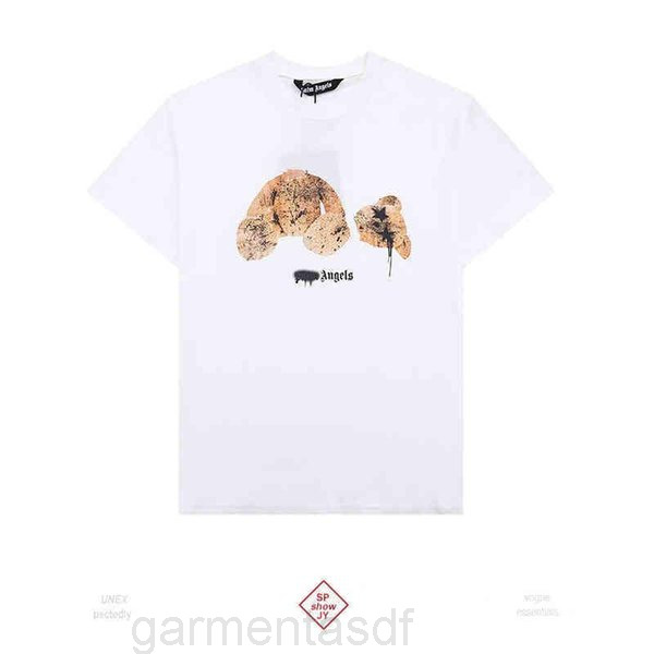 T-shirt Palm Star Eye Beheaded Bear Angels Short Sleeve Men' and Women' Lovers' Palmangel Bear Fashion Jkj 15, White
T-shirt Palm Star Eye Beheaded Bear Angels Short Sleeve Men' and Women' Lovers' Palmangel Bear Fashion Jkj 15, White