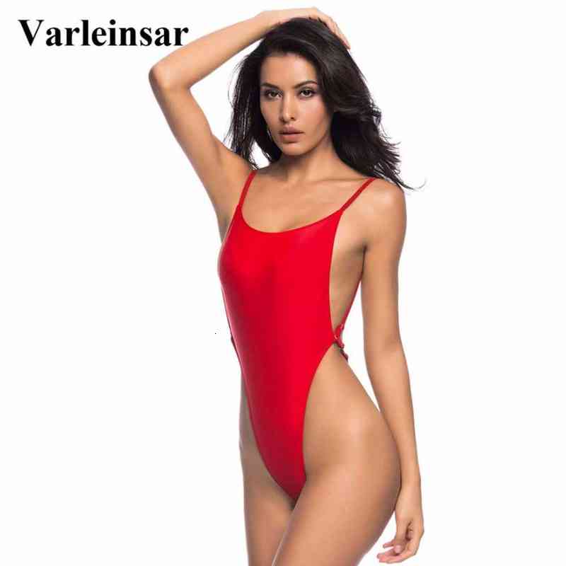 Wholesale-Bather 2017 Sexy high cut one piece swimsuit Backless swim suit for women Swimwear thong Bathing suit female Monokini V478, Gold
Wholesale-Bather 2017 Sexy high cut one piece swimsuit Backless swim suit for women Swimwear thong Bathing suit female Monokini V478, Gold
