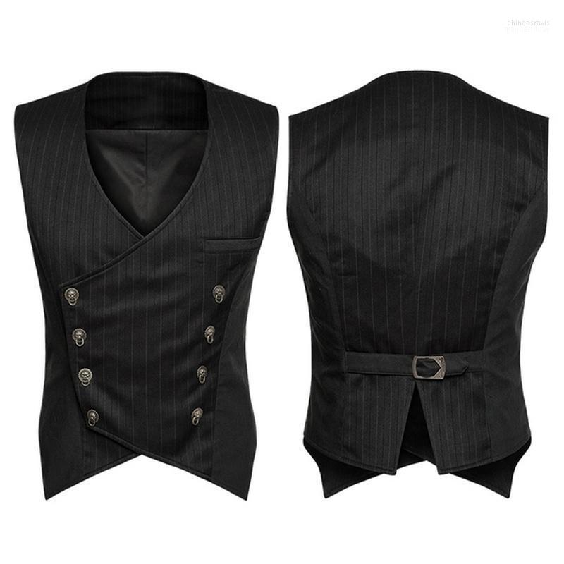 Men' Vests Double Breasted Vest Men Formal Waistcoats Plus Size -5XL Sleeveless Jackets Coats Suit Gilet 2022 Phin22, Black
Men' Vests Double Breasted Vest Men Formal Waistcoats Plus Size -5XL Sleeveless Jackets Coats Suit Gilet 2022 Phin22, Black