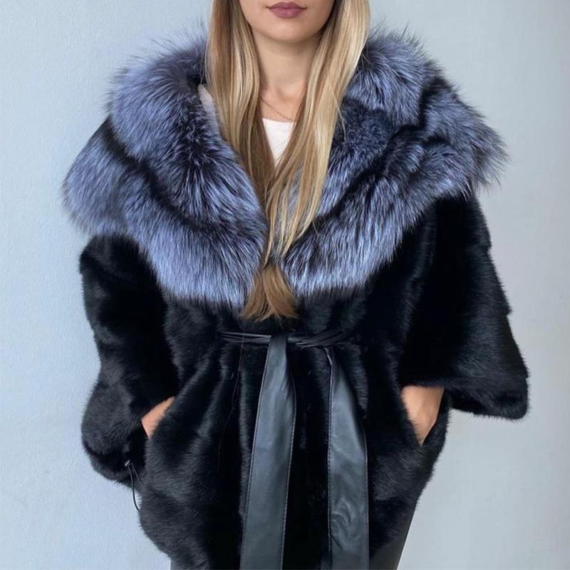 Women's Fur & Faux Black Natural Coats Woman Winter Fashion Silver Hooded Genuine Jacket Medium Length Batwing SleeveWomen's Women'sWomen's, Red
Women's Fur & Faux Black Natural Coats Woman Winter Fashion Silver Hooded Genuine Jacket Medium Length Batwing SleeveWomen's Women'sWomen's, Red