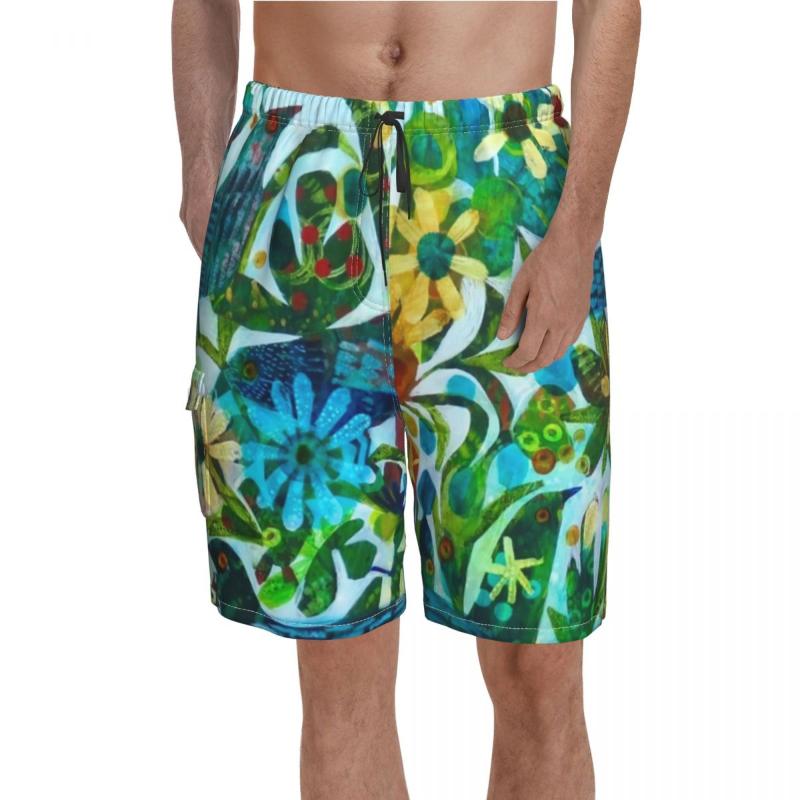 Men' Shorts Watercolor Floral Board Joyful Bird Summer Light Beach Short Pants Elastic Waist Cute Design Swim Trunks Big Size 2XLMen
Men' Shorts Watercolor Floral Board Joyful Bird Summer Light Beach Short Pants Elastic Waist Cute Design Swim Trunks Big Size 2XLMen