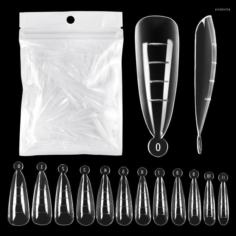 False Nails 120Pcs Transparent Nail Tips With Scale Quick Extension Manicure Building Prud22, 01
False Nails 120Pcs Transparent Nail Tips With Scale Quick Extension Manicure Building Prud22, 01